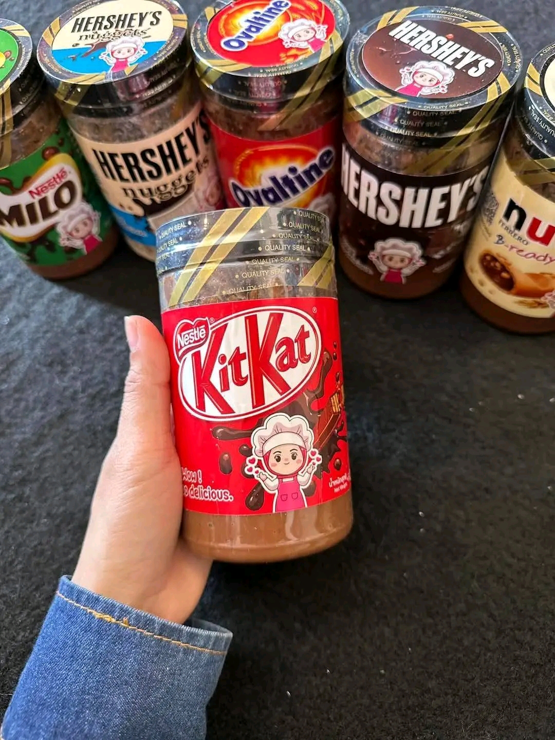 Kitkat Chocolate Cereal