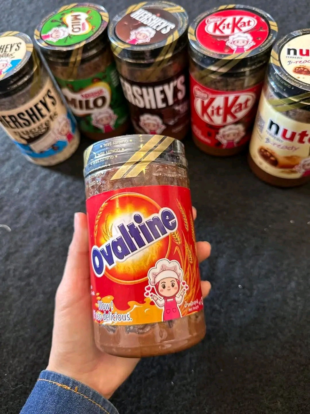 Ovaltine Chocolate Cereal 