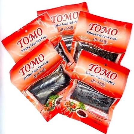 Tomo ရခိုင်ငါးပိကြော်(အထုပ်သေး)
