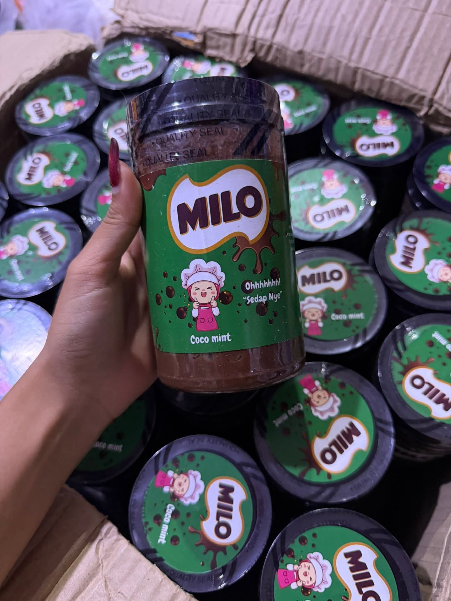 Milo Chocolate Cereal 