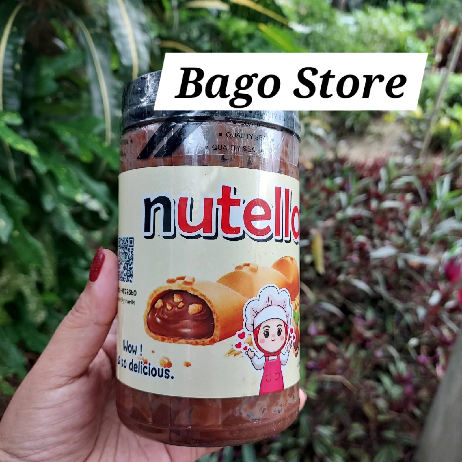 Nutella Chocolate Cereal 